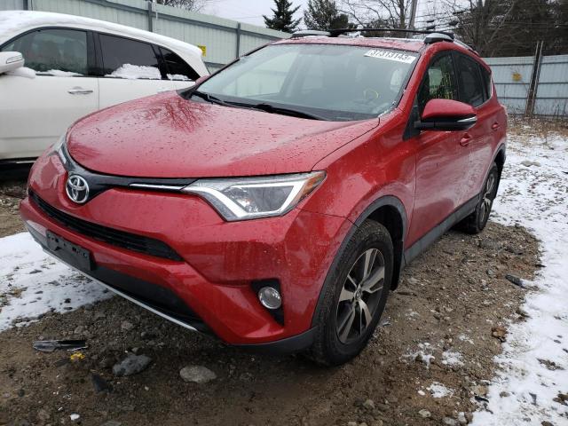 Toyota Rav4 xle (2016)