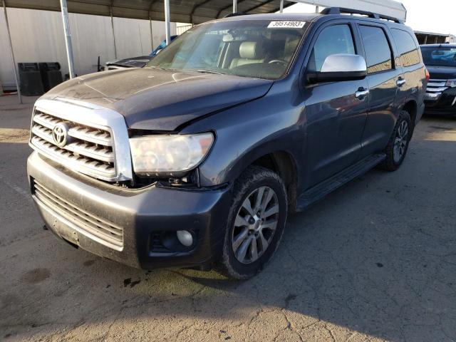 Toyota Sequoia li (2012)