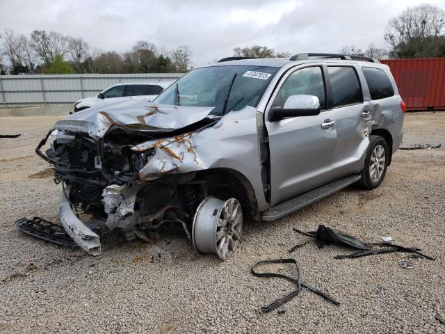Toyota Sequoia li (2012)