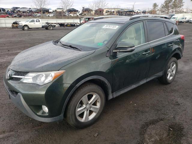 Toyota Rav4 xle (2013)