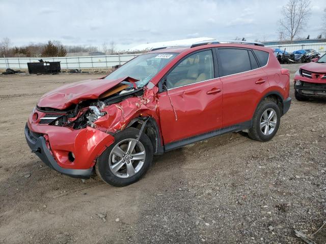 Toyota Rav4 xle (2015)