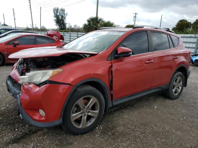 Toyota Rav4 xle (2015)