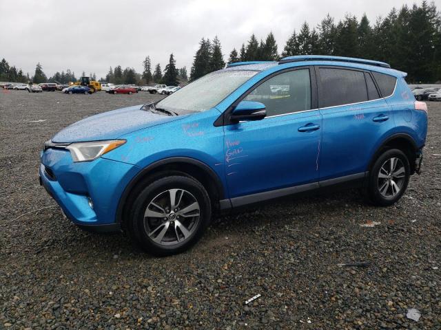 Toyota Rav4 xle (2017)