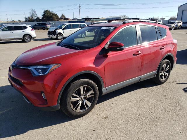 Toyota Rav4 xle (2017)