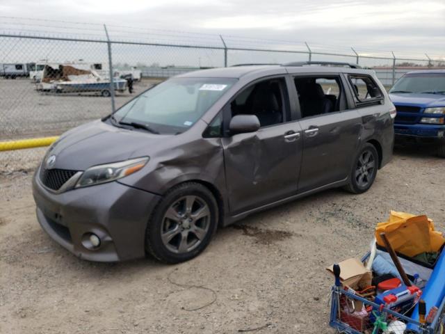 Toyota Sienna se (2017)