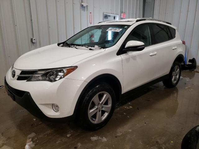 Toyota Rav4 xle (2014)