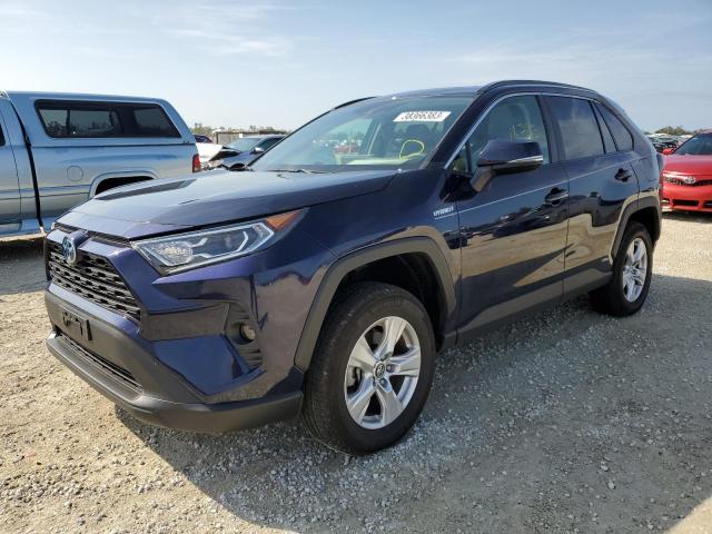 Toyota Rav4 xle (2020)