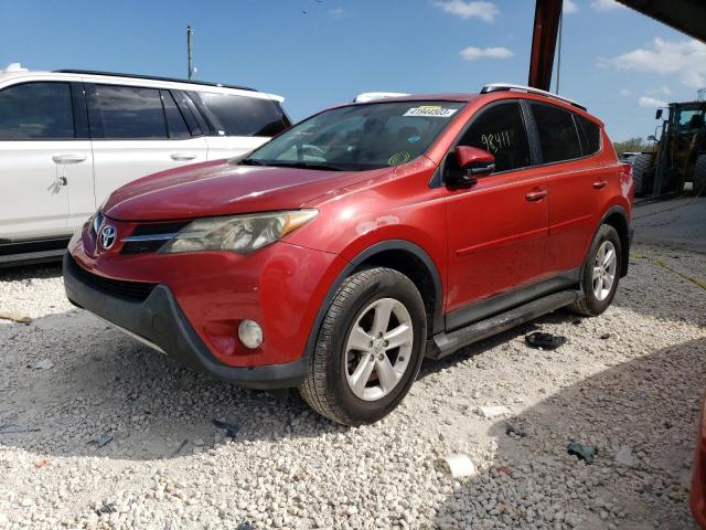 Toyota Rav4 xle (2014)