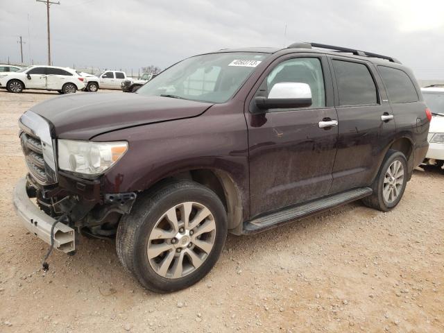 Toyota Sequoia li (2014)