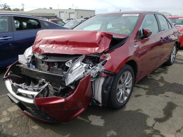 Toyota Camry hybr (2015)