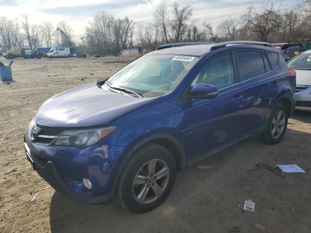 Toyota Rav4 xle (2015)
