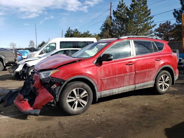 Toyota Rav4 xle (2017)
