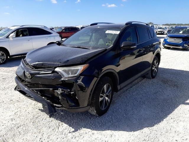 Toyota Rav4 xle (2017)