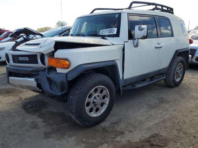 Toyota Fj cruiser (2012)