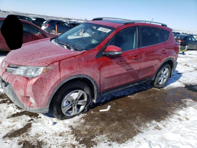 Toyota Rav4 xle (2015)