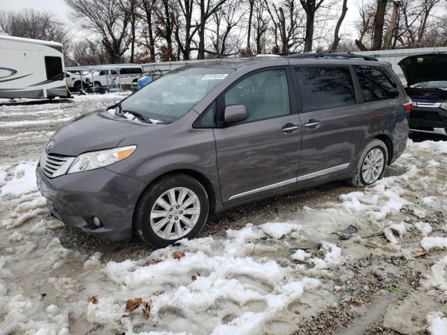 Toyota Sienna xle (2015)