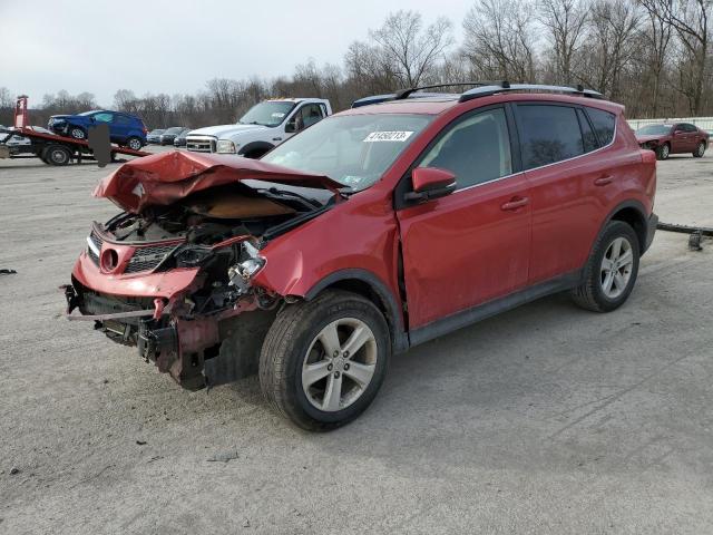 Toyota Rav4 xle (2014)