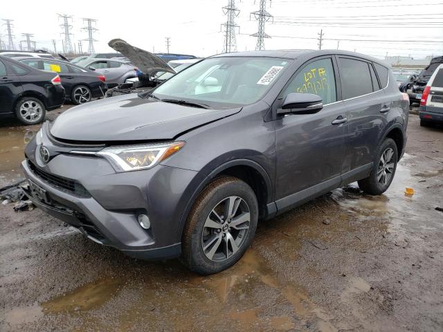 Toyota Rav4 xle (2017)