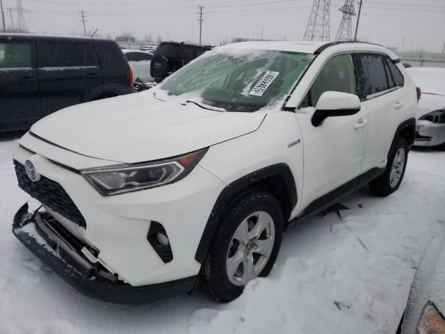 Toyota Rav4 xle (2020)