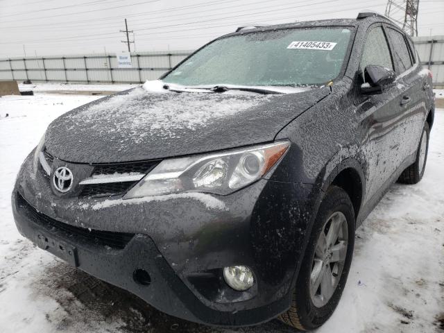 Toyota Rav4 xle (2014)