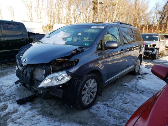 Toyota Sienna xle (2014)