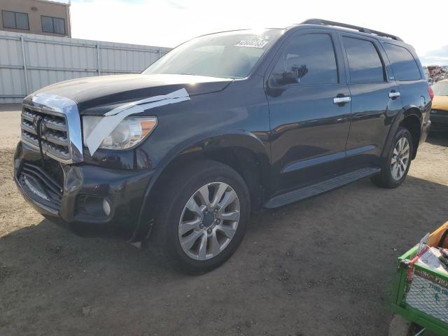 Toyota Sequoia li (2012)