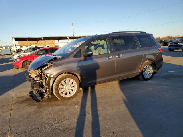 Toyota Sienna xle (2015)