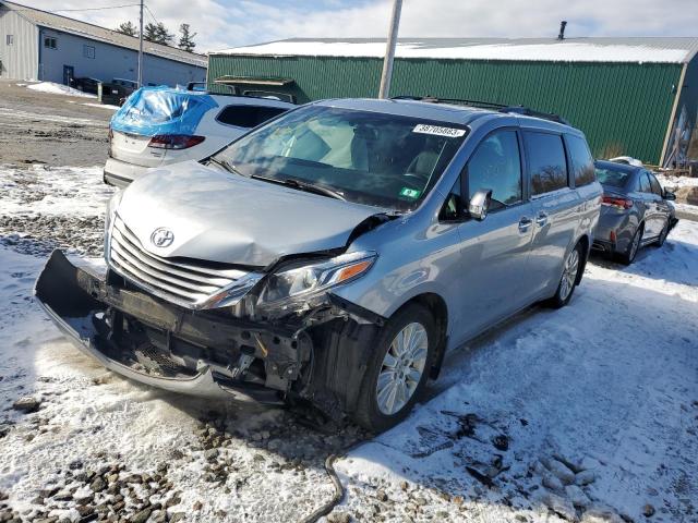 Toyota Sienna xle (2015)