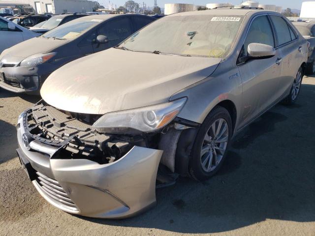 Toyota Camry hybr (2016)