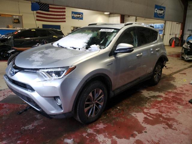 Toyota Rav4 hv xl (2016)