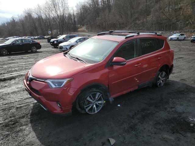 Toyota Rav4 xle (2016)
