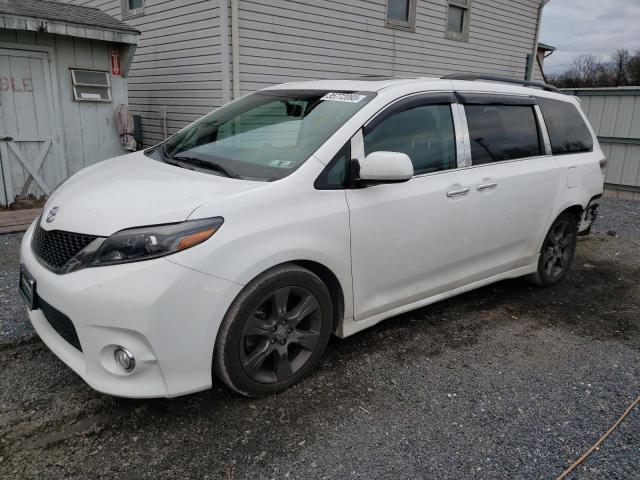Toyota Sienna se (2016)
