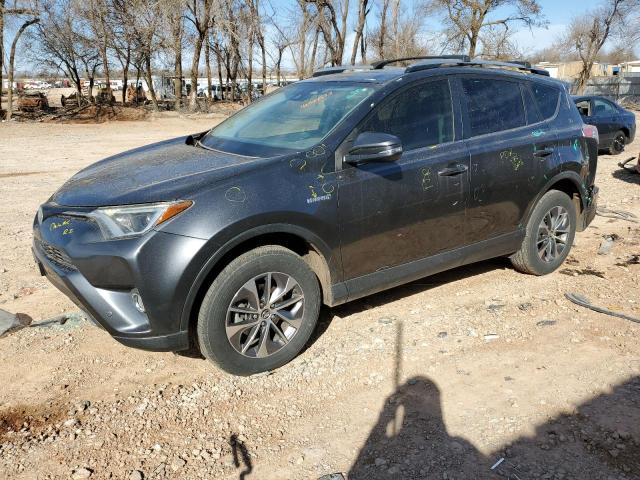 Toyota Rav4 hv le (2017)