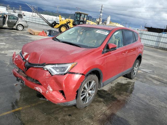 Toyota Rav4 xle (2017)