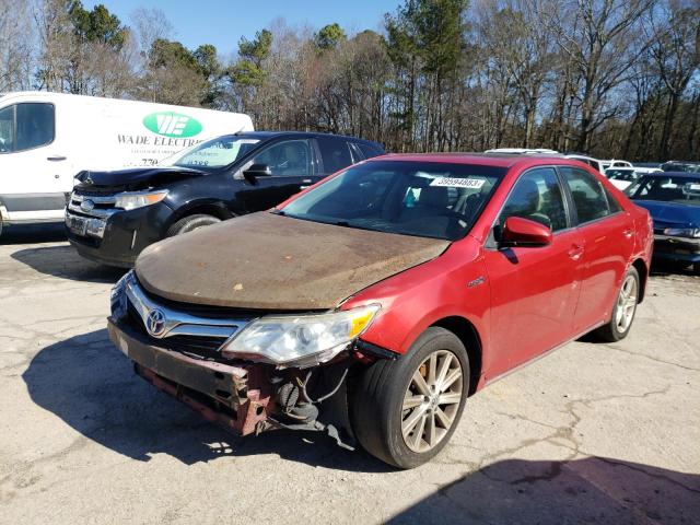 Toyota Camry hybr (2014)