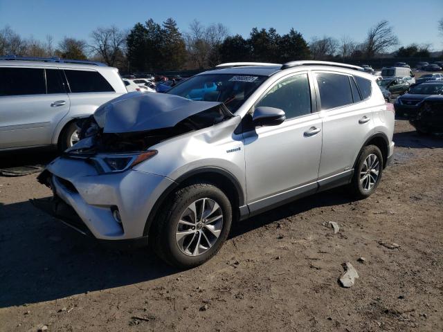 Toyota Rav4 hv xl (2016)