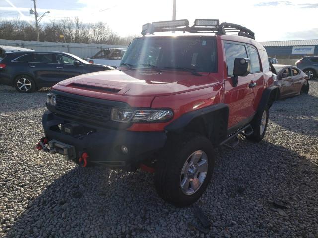 Toyota Fj cruiser (2012)