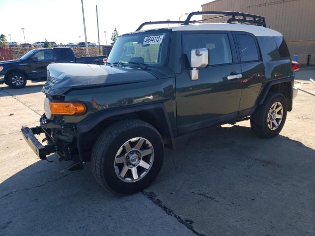 Toyota Fj cruiser (2014)