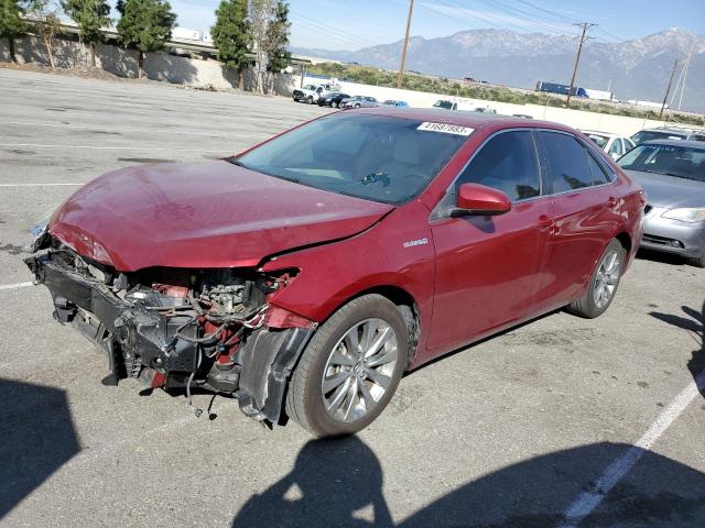 Toyota Camry hybr (2015)