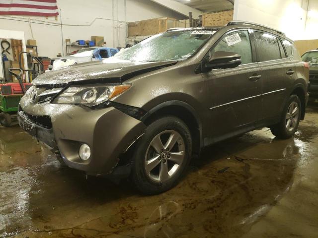 Toyota Rav4 xle (2015)