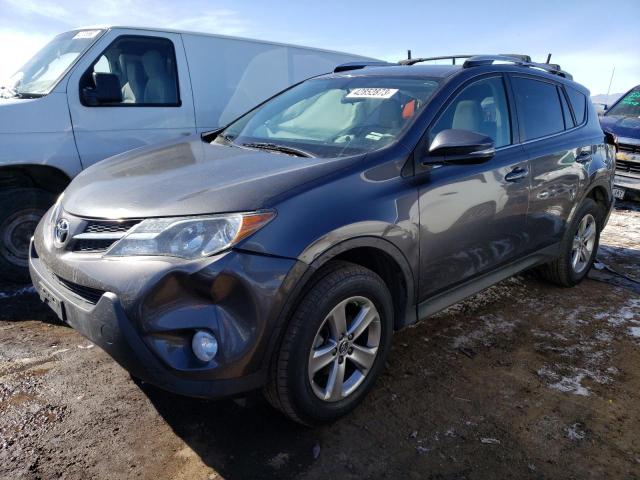 Toyota Rav4 xle (2015)