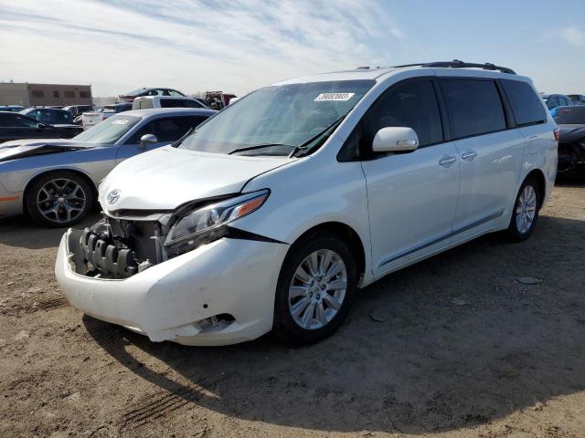 Toyota Sienna xle (2015)