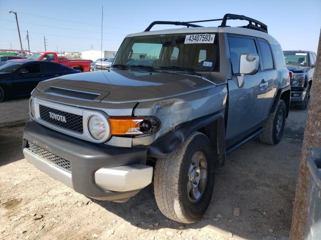 Toyota Fj cruiser (2010)