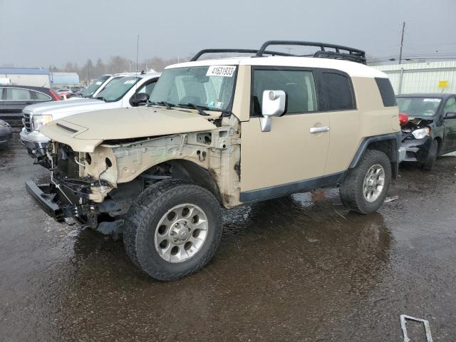 Toyota Fj cruiser (2012)
