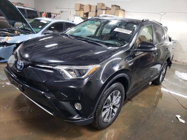 Toyota Rav4 hv xl (2016)