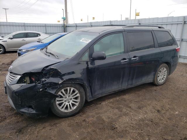 Toyota Sienna xle (2017)