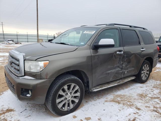 Toyota Sequoia li (2012)