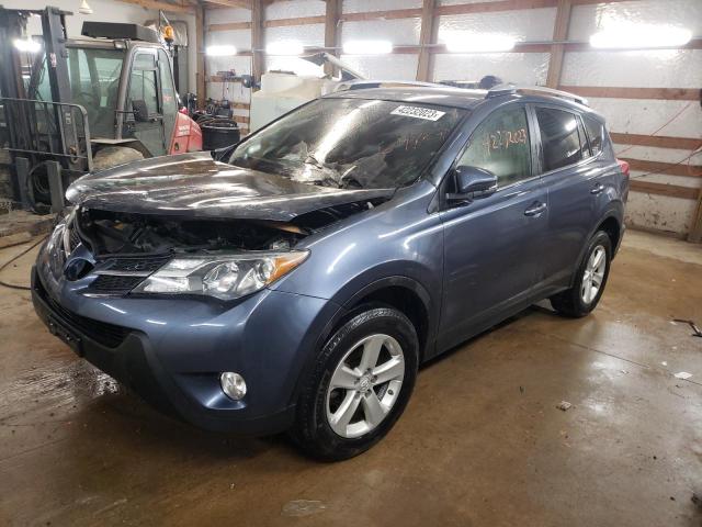 Toyota Rav4 xle (2013)
