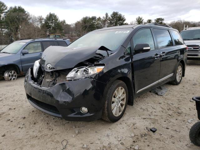 Toyota Sienna xle (2014)