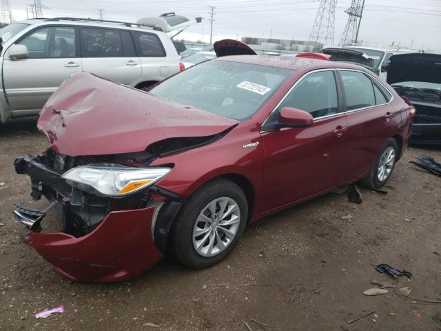 Toyota Camry hybr (2015)